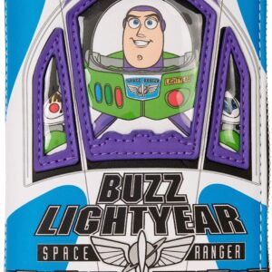 Loungefly Pixar Toy Story 30Th Anniversary Buzz Lightyear Zip Around Wallet