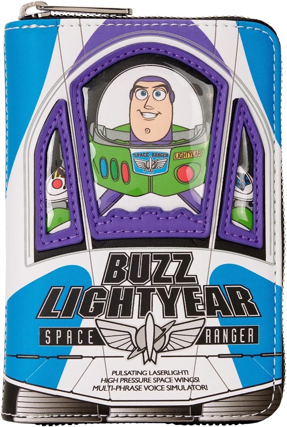 Loungefly Pixar Toy Story 30Th Anniversary Buzz Lightyear Zip Around Wallet