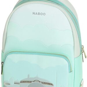 Loungefly Star Wars Lands Naboo Womens Double Strap Shoulder Bag Purse
