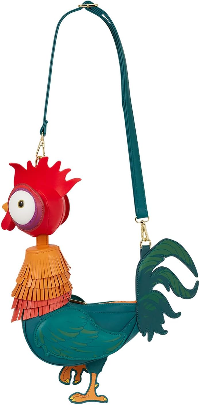Loungefly Disney Moana HEI HEI Crossbody Bag - Image 3