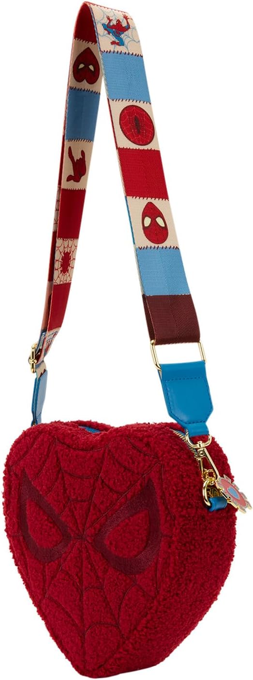 Loungefly Marvel Spider-Man Crossbody Bag - Image 2