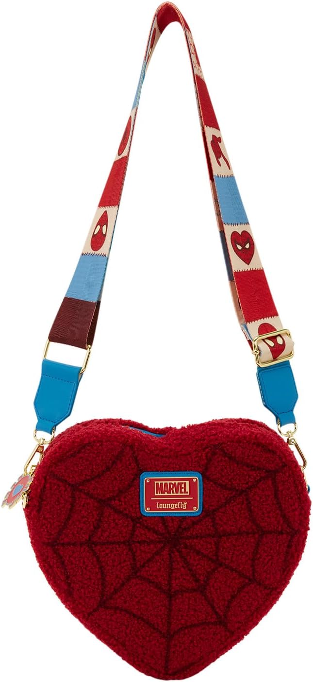Loungefly Marvel Spider-Man Crossbody Bag - Image 3
