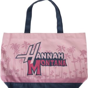 Loungefly Disney Hannah Montana Guitar Canvas Tote Bag
