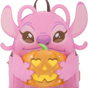 Loungefly Disney Lilo & Stitch Angel Pumpkin Glow-In-The-Dark Mini Backpack — BoxLunch Exclusive
