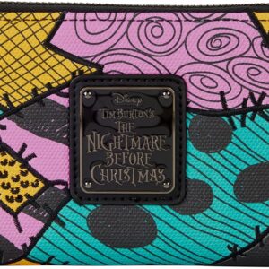 Loungefly Disney Nightmare Before Christmas Sally Zip Around Wallet