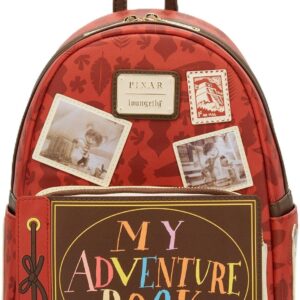 Loungefly Disney Pixar Up Adventure Book Mini Backpack - BoxLunch Exclusive