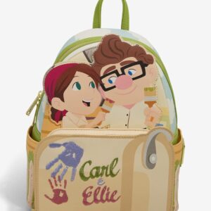 Loungefly Disney Pixar Up Carl & Ellie Mailbox Mini Backpack - BoxLunch Exclusive