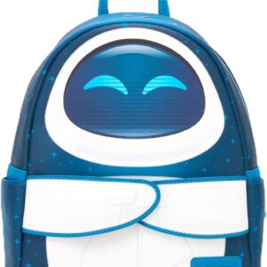 Loungefly Disney Pixar WALL-E EVE Magnetic Hands Mini Backpack BLUE NONE