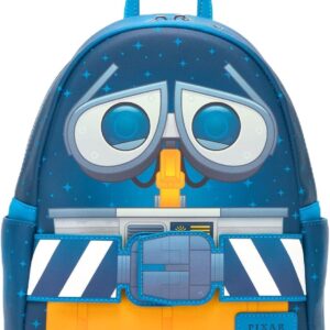 Loungefly Disney Pixar WALL-E Magnetic Hands Mini Backpack BLUE NONE