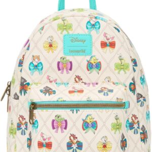 Loungefly Disney Princess Bows & Sidekicks Mini Backpack LIGHT BLUE NONE