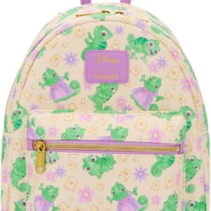 Loungefly Disney Tangled Pascal Mini Backpack LAVENDER NONE