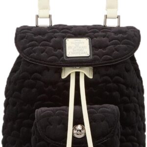Loungefly Disney The Nightmare Before Christmas Quilted Bat Mini Backpack (10th Anniversary Edition) - BoxLunch Exclusive