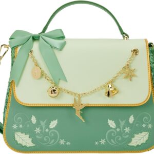 Loungefly Disney Tinker Bell Holiday Crossbody Bag