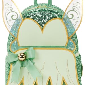 Loungefly Disney Tinker Bell Holiday Mini Backpack