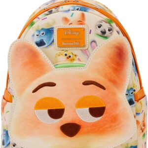 Loungefly Disney Zootopia 2 Mini Backpack