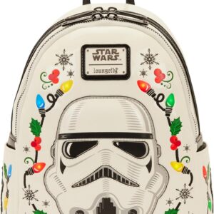 Loungefly Star Wars Stormtrooper Holiday Mini Backpack