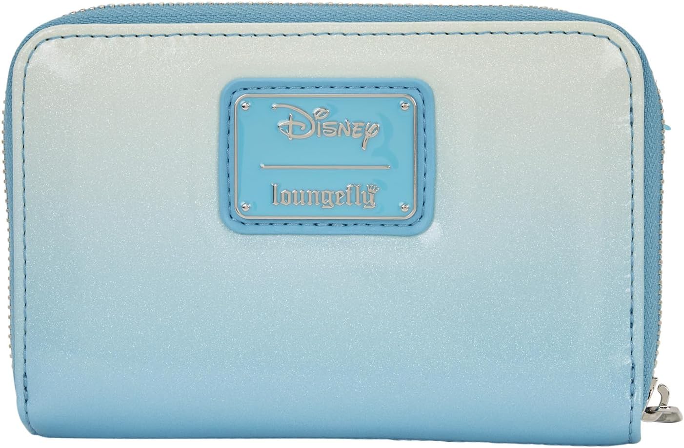 Loungefly Frozen Princess Elsa Glitter Sequin Zip Around Wallet - Image 3