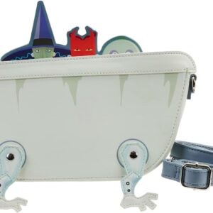 Loungefly DISNEY NBC LOCK SHOCK BARREL BATH TUB CROSS BODY BAG