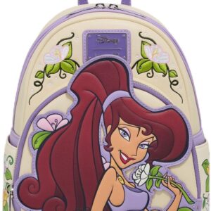 Loungefly Disney Hercules Meg Floral Mini Backpack — BoxLunch Exclusive
