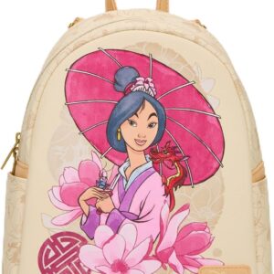 Loungefly Disney Mulan Parasol Mini Backpack NONE