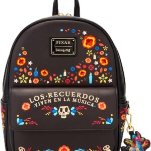 Loungefly Disney Pixar Coco Floral Mini Backpack (BoxLunch 10th Anniversary Edition) - BoxLunch Exclusive