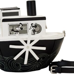 Loungefly Disney Steamboat Willie Crossbody Bag
