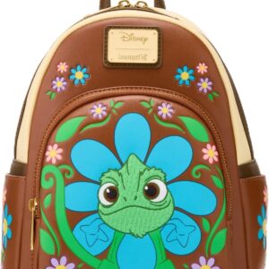 Loungefly Disney Tangled Pascal Flower Mini Backpack — BoxLunch Exclusive