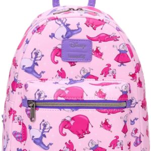 Loungefly Disney The Sword In The Stone Madam Mim Mini Backpack PURPLE NONE
