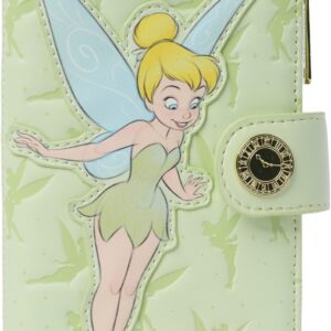 Loungefly Disney Tinker Bell Wallet Snap Flap Clutch