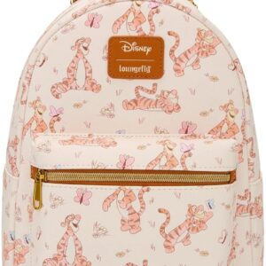 Loungefly Disney Winnie The Pooh Tigger Butterfly Mini Backpack MAROON NONE