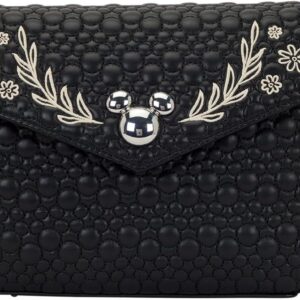 Loungefly Mickey Mouse Artist Sketch Crossbody Bag