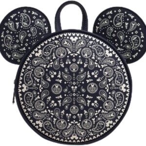 Loungefly Disney Mickey Mouse Patterned Convertible Mini Backpack — BoxLunch Exclusive