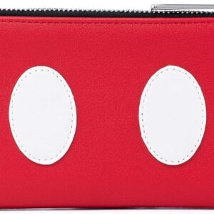 Loungefly Disney Mickey Mouse Quilted Cosplay Wallet