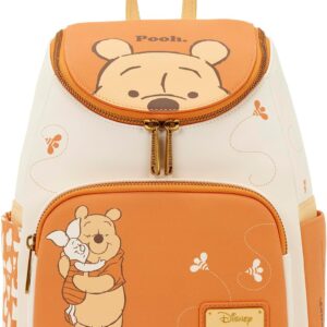 Loungefly Disney: Winnie the Pooh Flap Mini-Backpack, Amazon Exclusive