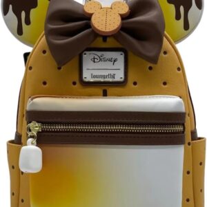 Loungefly Exclusive Disney Minnie S'mores Scented Mini Backpack
