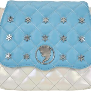 Loungefly Frozen Princess Elsa Pearlescent Crossbody Bag