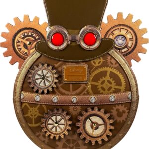 Loungefly Steampunk Mickey - Brown Mini Backpack
