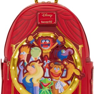 Loungefly The Muppets Group Mini Backpack