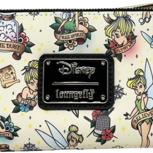 Loungefly Tinkerbell Tattoo Wallet Disney Licensed Peter Pan