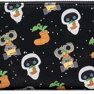 Pop by Loungefly Disney Pixar Earth Day Wall-E Zip Around Wallet