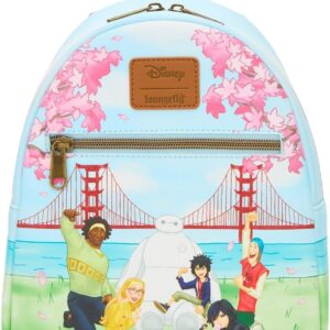 Loungefly Disney Big Hero 6 Group View Mini Backpack MULTI NONE