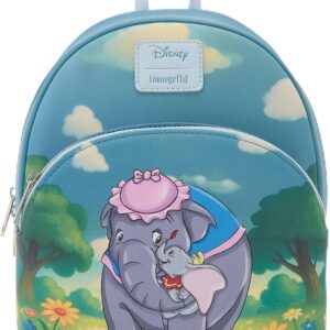 Loungefly Disney Dumbo Flower Field Mini Backpack MULTI NONE