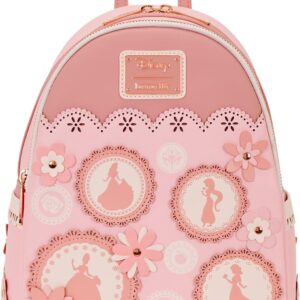 Loungefly Disney Princess Stained Glass Mini Backpack