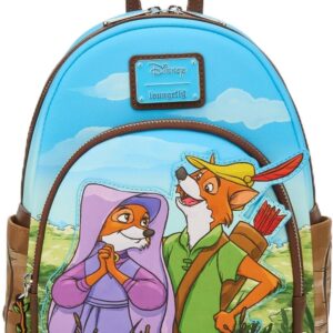 Loungefly Disney Robin Hood & Maid Marian Sky Mini Backpack - BoxLunch Exclusive