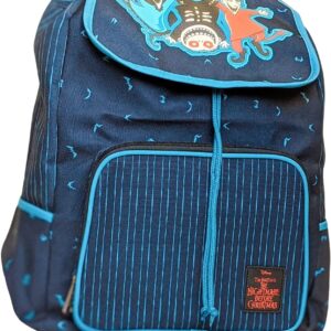 Loungefly Nightmare Before Christmas Boogie's Boys - Lock, Shock and Barrel Canvas Slouch Backpack