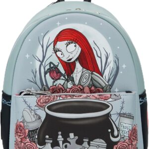 Loungefly The Nightmare Before Christmas Sally Cauldron Mini Backpack RED NONE
