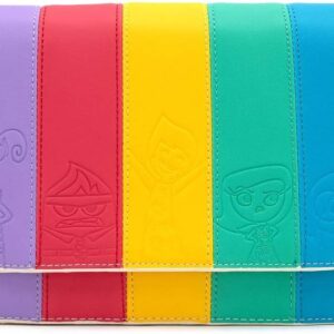 Loungefly x Pixar Inside Out Mixed Emotions Rainbow Crossbody Bag