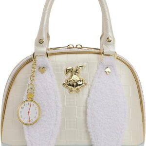 Loungefly Alice in Wonderland White Rabbit Handbag