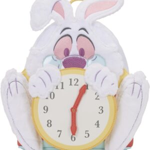 Loungefly Alice in Wonderland White Rabbit Cosplay Mini Backpack