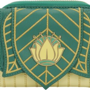 Loungefly Disney Princess Tiana Trifold Wallet